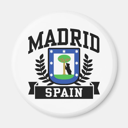 Madrid Magnet (Vorne)