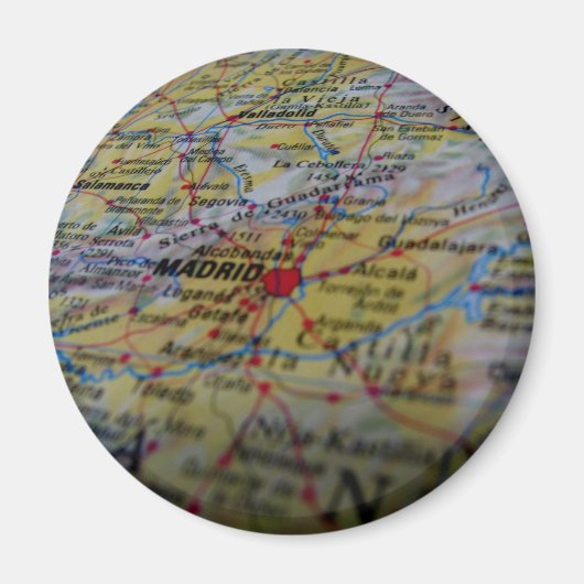 Madrid Magnet (Vorne)
