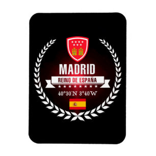 Madrid Magnet