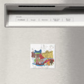 Madrid Magnet (In Situ (Geschirrspüler))