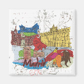 Madrid Magnet (Vorne)