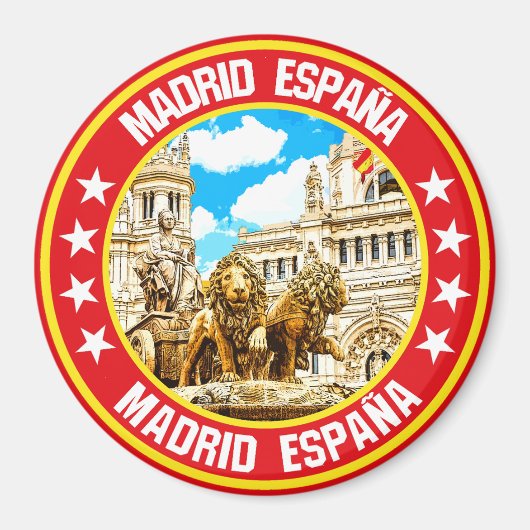 Madrid Magnet (Vorne)