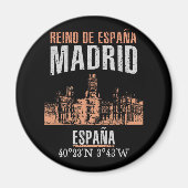 Madrid Magnet (Vorne)