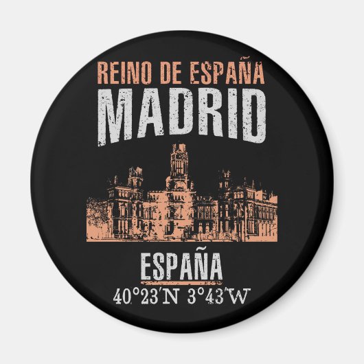 Madrid Magnet (Vorne)