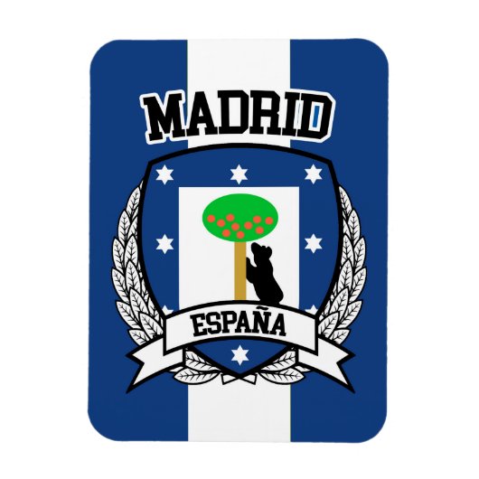 Madrid Magnet (Vertikal)