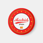Madrid Magnet (Vorne)
