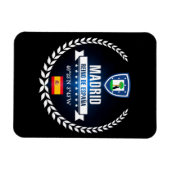 Madrid Magnet (Horizontal)