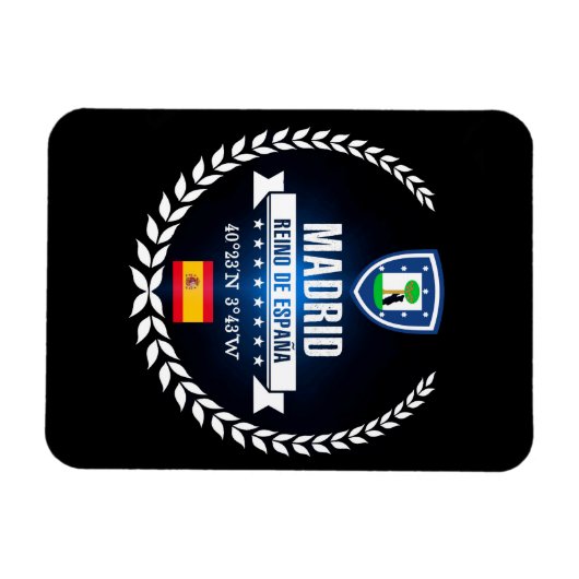 Madrid Magnet (Horizontal)