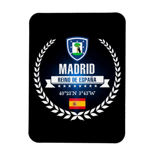 Madrid Magnet (Vertikal)