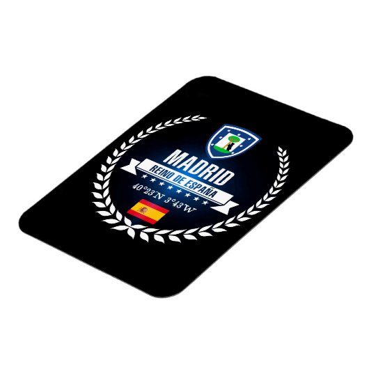 Madrid Magnet (Linke Seite)