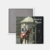 Madrid-Magnet Magnet (Vorderseite/Rückseite)