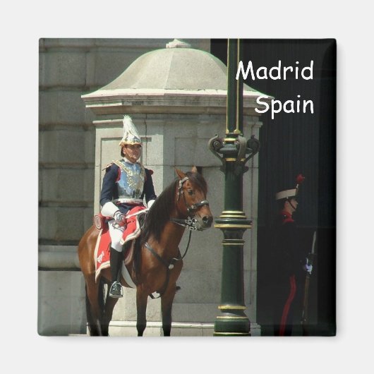 Madrid-Magnet Magnet (Vorne)