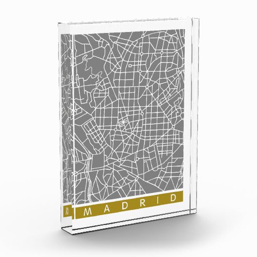 Madrid map fotoblock (Links)