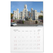 Madrid Mauer Kalender 12 Monate (Jan 2026)