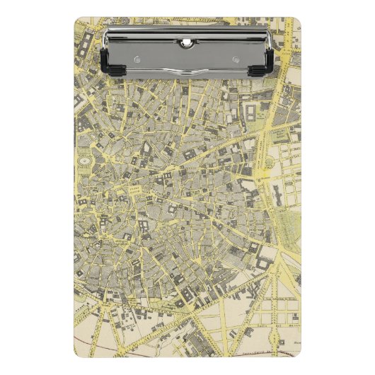 Madrid Mini Klemmbrett (Vorderseite)