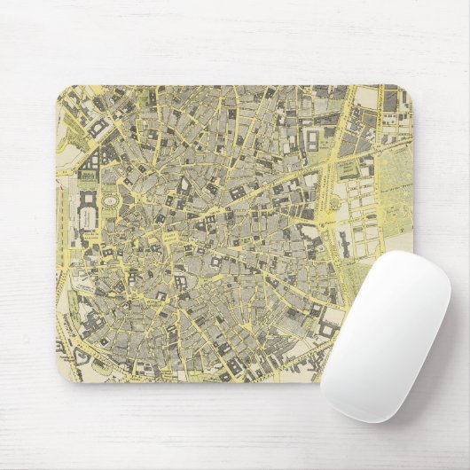 Madrid Mousepad (Mit Mouse)