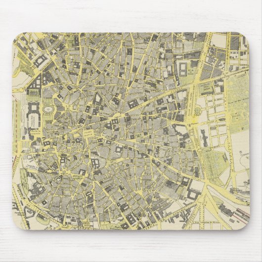 Madrid Mousepad (Vorne)