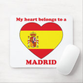 Madrid Mousepad (Mit Mouse)