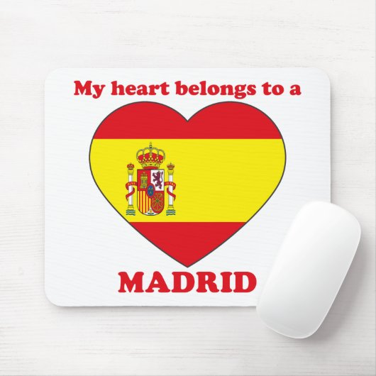 Madrid Mousepad (Mit Mouse)