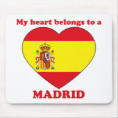 Madrid Mousepad (Vorne)