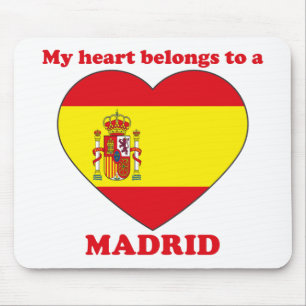 Madrid Mousepad