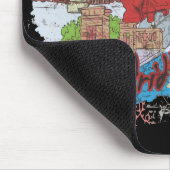 Madrid Mousepad (Ecke)