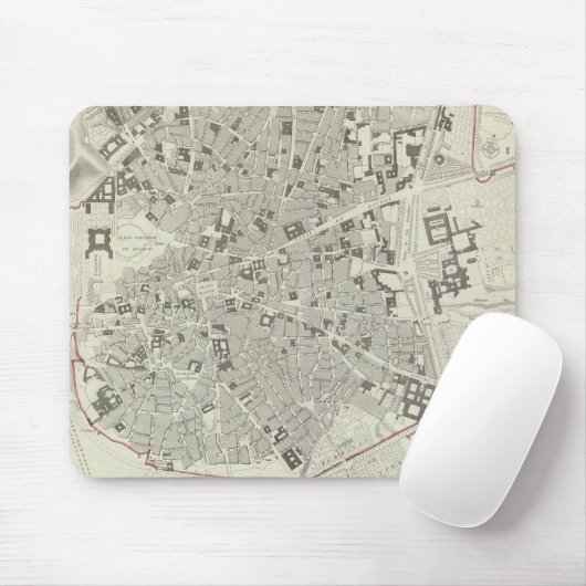 Madrid Mousepad (Mit Mouse)