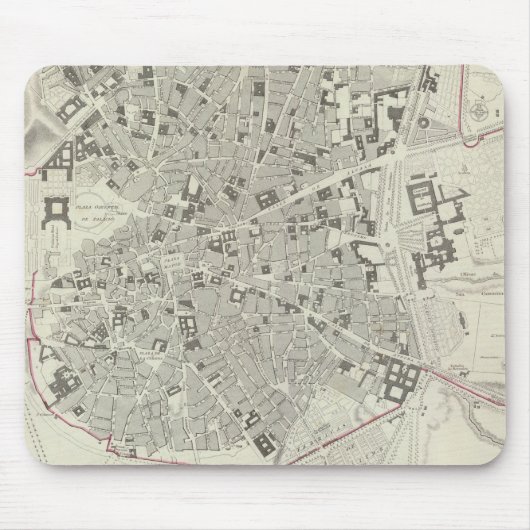 Madrid Mousepad (Vorne)