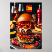 Madrid München: Chorizo Magic 24x36 Poster (Vorne)