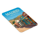 Madrid New Mexico Magnet (Rechte Seite)
