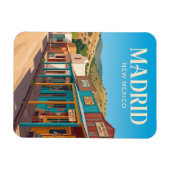 Madrid New Mexico Magnet (Horizontal)