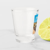 Madrid New Mexico Schnapsglas (Links)