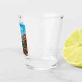 Madrid New Mexico Schnapsglas (Rechts)