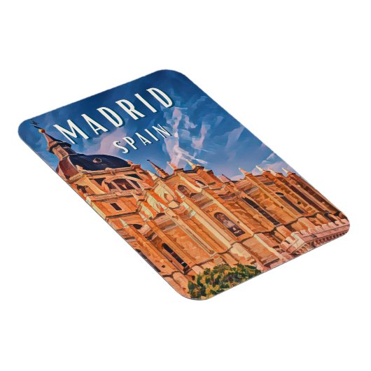 Madrid, Ort der spanischen Gastronomie Magnet (Rechte Seite)