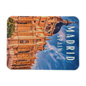 Madrid, Ort der spanischen Gastronomie Magnet (Horizontal)