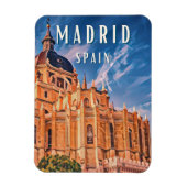 Madrid, Ort der spanischen Gastronomie Magnet (Vertikal)