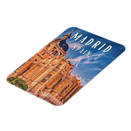 Madrid, Ort der spanischen Gastronomie Magnet (Linke Seite)