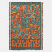 Madrid Plaza Mayor Decke (Vorderseite Vertikal)