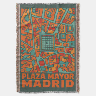 Madrid Plaza Mayor Decke