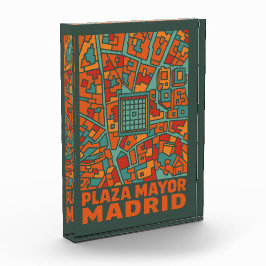 Madrid Plaza Mayor Fotoblock