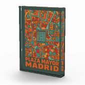 Madrid Plaza Mayor Fotoblock (Rechts)