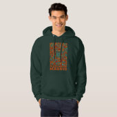 Madrid Plaza Mayor Hoodie (Vorne ganz)