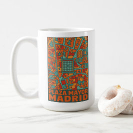 Madrid Plaza Mayor Kaffeetasse