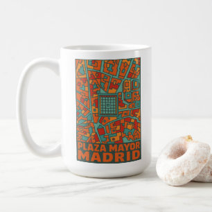 Madrid Plaza Mayor Kaffeetasse