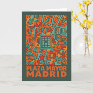 Madrid Plaza Mayor Karte