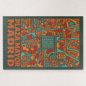 Madrid Plaza Mayor Puzzle (Horizontal)