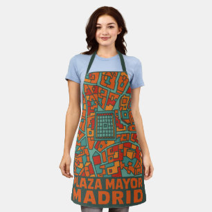 Madrid Plaza Mayor Schürze