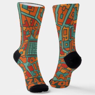 Madrid Plaza Mayor Socken