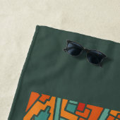 Madrid Plaza Mayor Strandtuch (Beispiel)