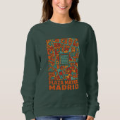 Madrid Plaza Mayor Sweatshirt (Vorderseite)